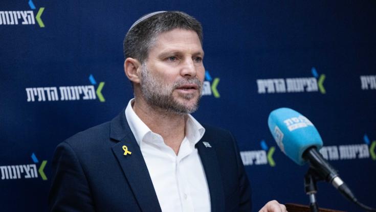 דנו על חיסול כוחות הרשע : סמוטריץ נפגש עם שליחו של טראמפ