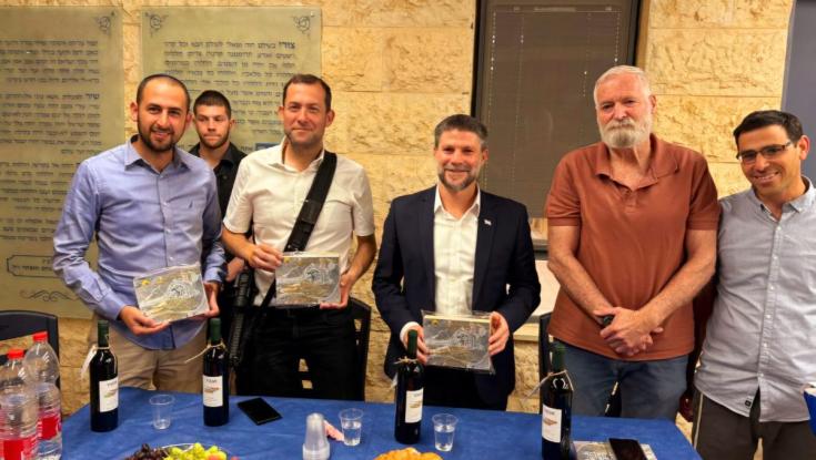 סמוטריץ' חוגג את הסדרת היישוב בשומרון: "מהפכה שלא הייתה מאז 1967"