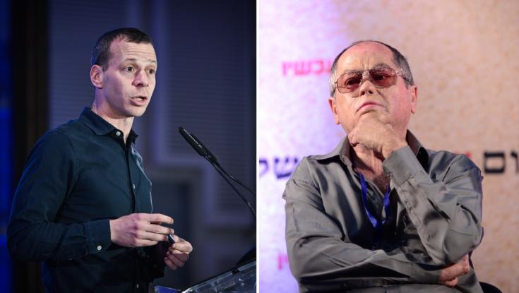 עמית סגל מתנצל על התקרית עם אמנון אברמוביץ': "זו לא היתה כוונתי"