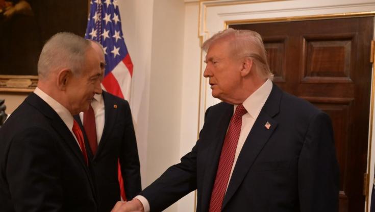 טראמפ על הפגישה עם נתניהו: "התעקשותי שהמשא ומתן עם איראן יימשך"
