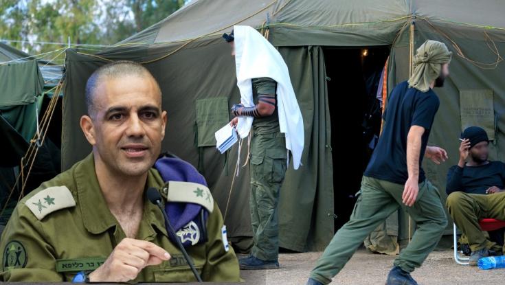 בלי פייסבוק, בלי סיפוחים ובלי חו"ל: לצה"ל נמאס מ"קומבינת המילואים"