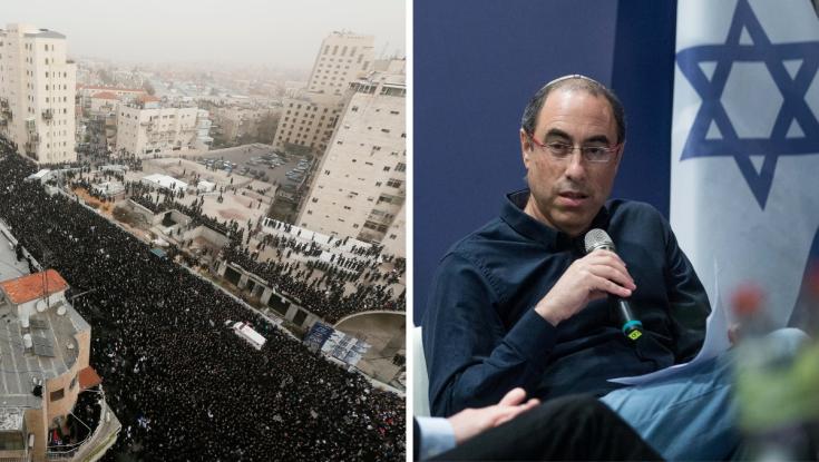 קלמן ליבסקינד שוקל להצטרף ל"הפגנת המיליון" - זו הסיבה