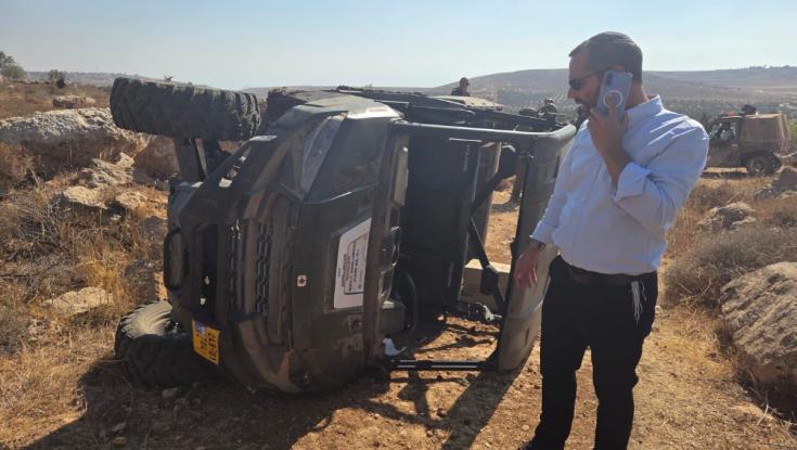 גנץ מגיב על הפיגוע בבנימין: "החוואים הוכיחו שוב כמה חשובה נוכחותם בשטח"
