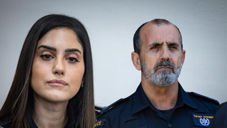 בלי בן גביר ובלי המפכ"ל: רינת סבן הועלתה לדרגת סנ"צ