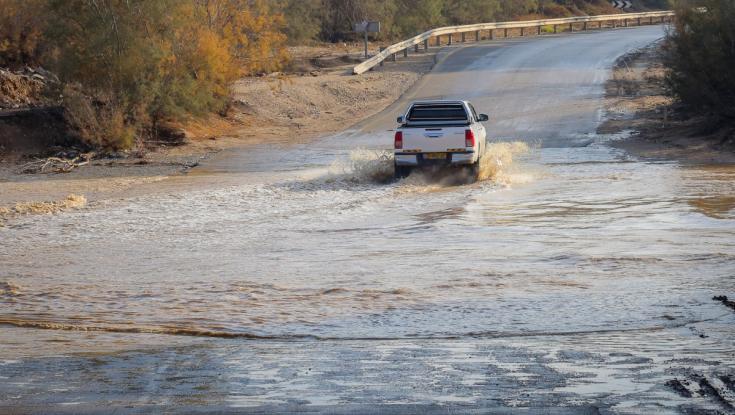 הגשמים הציפו אזורים נרחבים: הרשות המקומית פרסמה אזהרה חריגה לתושבים