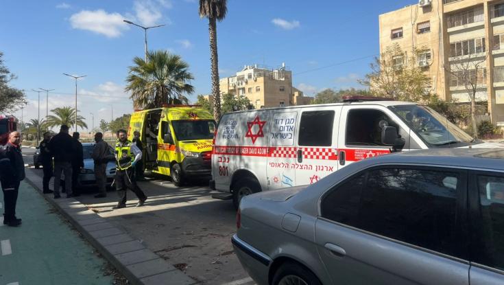 אסון בערד: "הנפגעים הלכו לעברינו כשהם סובלים מסימני שאיפת עשן"
