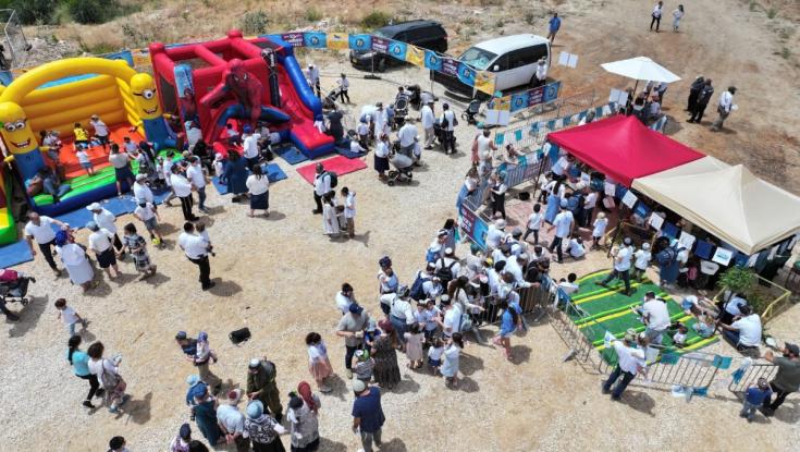 עשרות אלפי אנשים ביקרו במתחמי יום העצמאות של בנימין