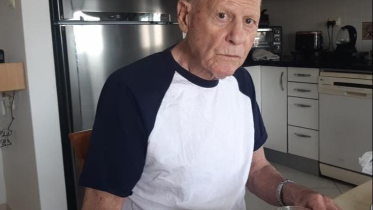 אמנון בן ה-93 נעלם: המשטרה מבקשת סיוע באיתור נעדר