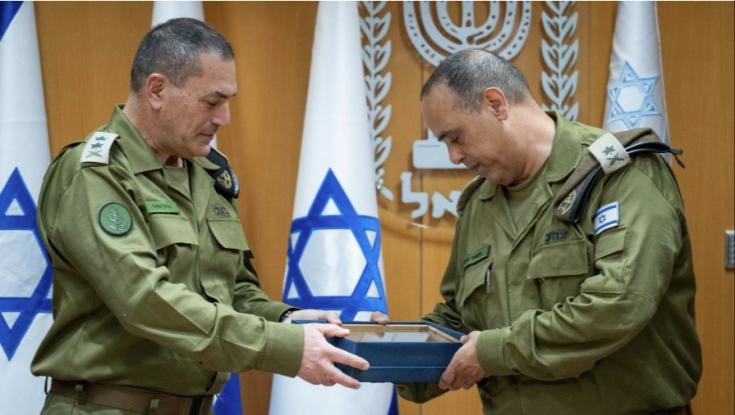 "יש דברים גדולים שצריך לעשות": תמיר ידעי נכנס לתפקידו כסגן הרמטכ"ל