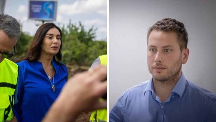 שניה לפני החתונה: הבקשה של אבנר נתניהו שהעליבה את מירי רגב