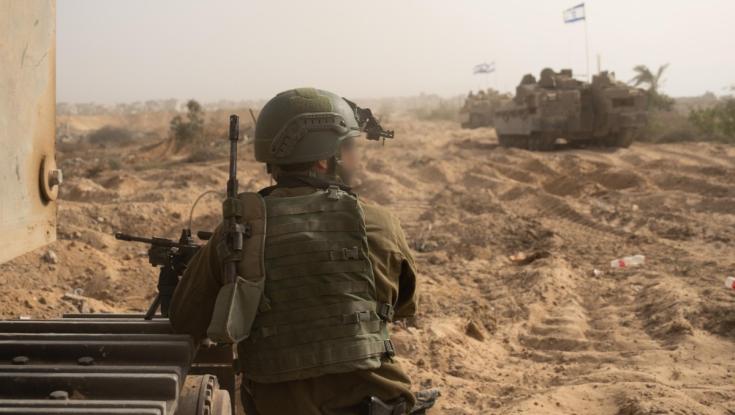 אוגדה נוספת מצטרפת לקרב בעזה: התפרסה על חלקים בצפון הרצועה