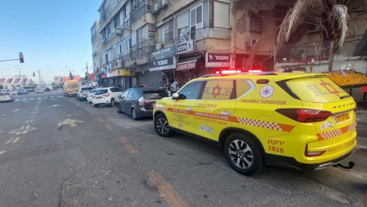 ילד בן 12 נספה בשריפה בבניין בפתח תקווה