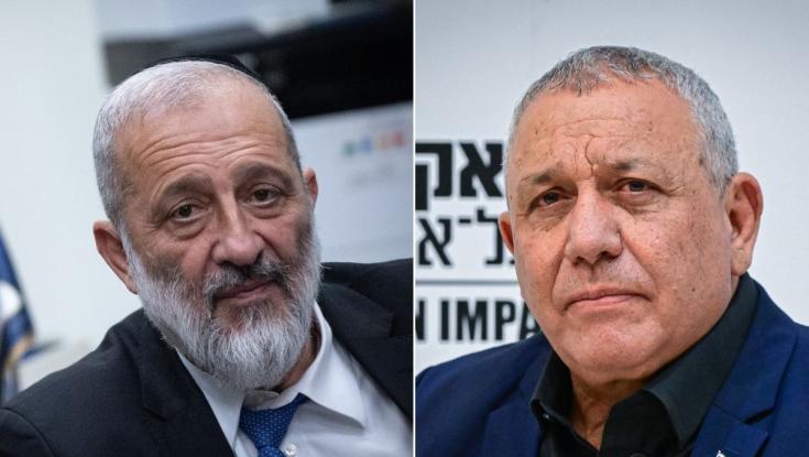 דרעי התפוצץ על איזנקוט: "מוטיבים אנטישמיים"