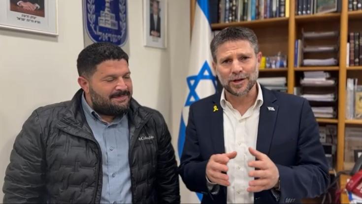 הרחק מבן גביר: שיתוף הפעולה הצמוד של אלמוג כהן ובצלאל סמוטריץ'