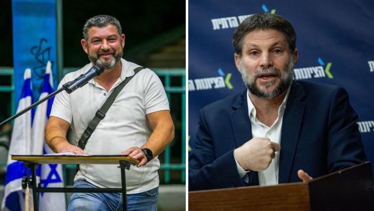 מתכוננים לבחירות? בצלאל סמוטריץ' נפגש עם עופר וינטר באילת