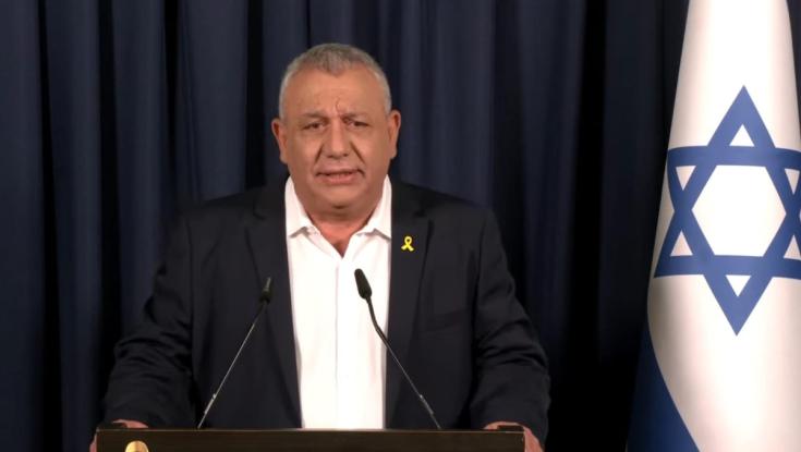 אייזנקוט בהצהרה: ממשלת ישראל מכרסמת ביסוד הסולידריות שלנו