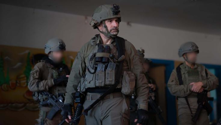 נאום טעון וחריג, מול העיניים של הרמטכ"ל: האלוף גולדפוס עשה זאת שוב