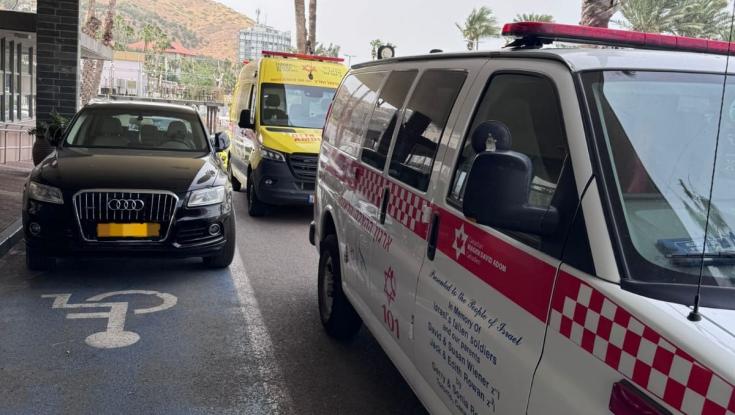 אסון כבד בטבריה: "ראינו אותו שוכב על הרצפה"