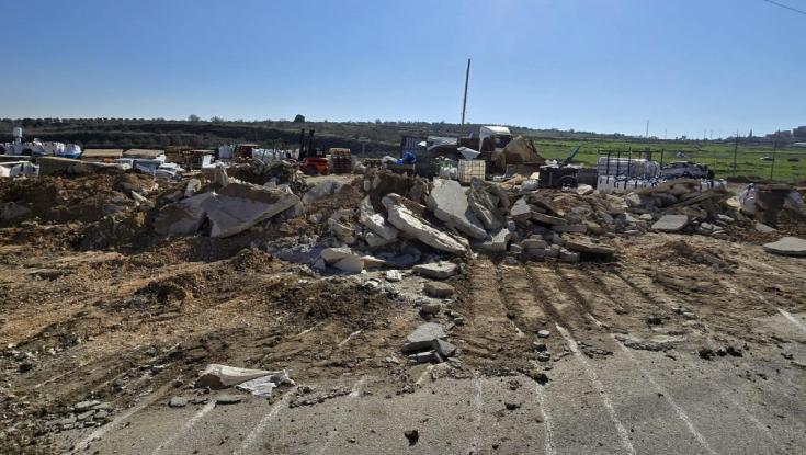לאחר הפיגוע הרצחני: צה"ל הרס 5 מבנים לא חוקיים בכפר פונדוק