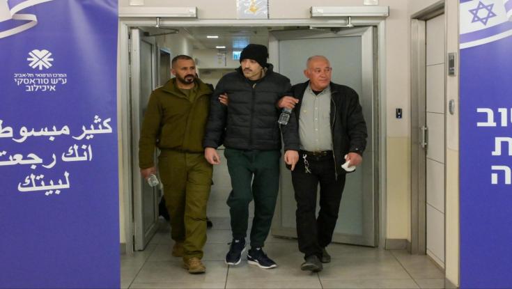 לאחר עשור בשבי: הישאם א-סייד שוחרר מבית החולים