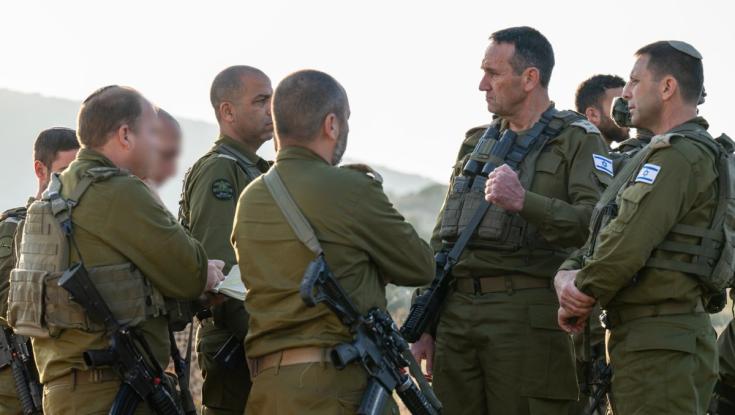 לאחר הפיגוע הרצחני: הרמטכ"ל הלוי סייר בזירת הפיגוע: "פיגוע קשה"