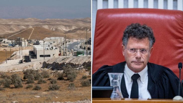 תושבי נוקדים עתרו, השופט עמית סירב: השטח העצום יחזור לפלסטינים