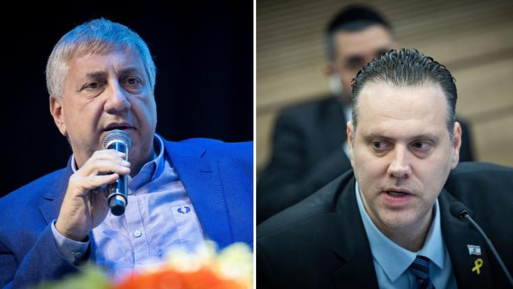 עימות סוער בין השר לפרשן הפוליטי: "בגלל אנשים כמוך הימין מאבד מנדטים"