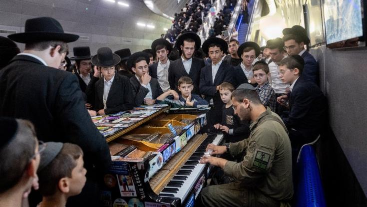 תמונה אחת מתחנת הרכבת בירושלים סיכמה את כל הסיפור