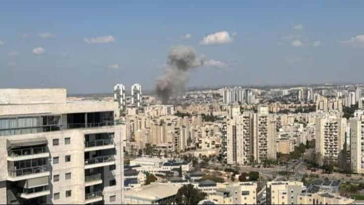 באר שבע: 9 פצועים מפגיעת הטיל האיראני