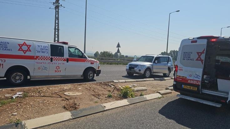תיעוד מזירת הפיגוע: המחבל יורה באזרחים - ומנוטרל