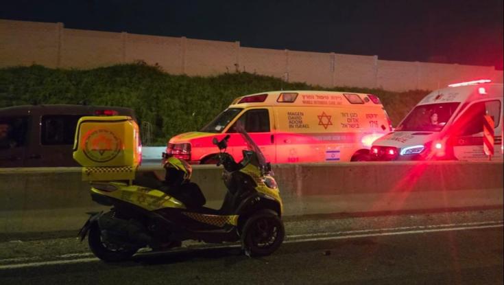אסון כבד: גבר נהרג במרכז הארץ
