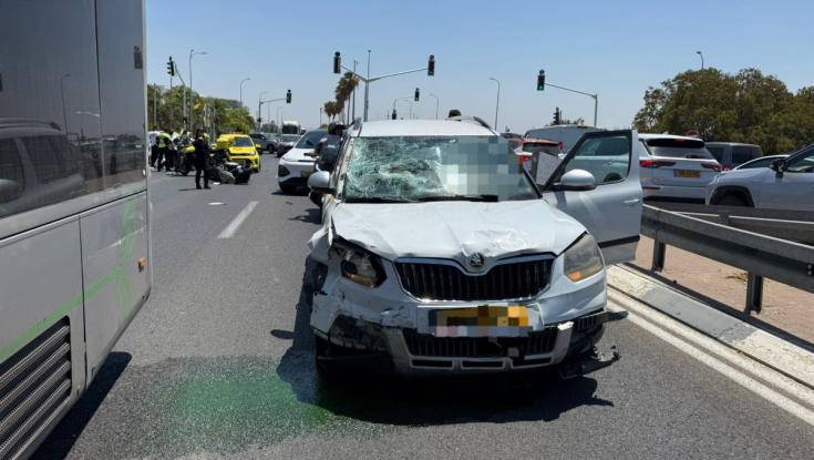 אסון כבד במרכז: "התחלנו בביצוע פעולות החייאה"