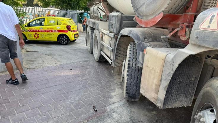 אסון באשדוד: "ראינו אותה שוכבת על הכביש"