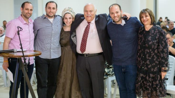 אסופת סוגיות: רו"ח חיים פרייליכמן השיק ספר חדש