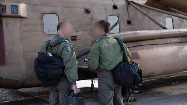 "כולם במסוק ראו": הדרמה שהתחוללה בשמיים עם שובן של החטופות