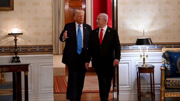 הבית הלבן: "טראמפ לא התחייב לשלוח חיילים לעזה"