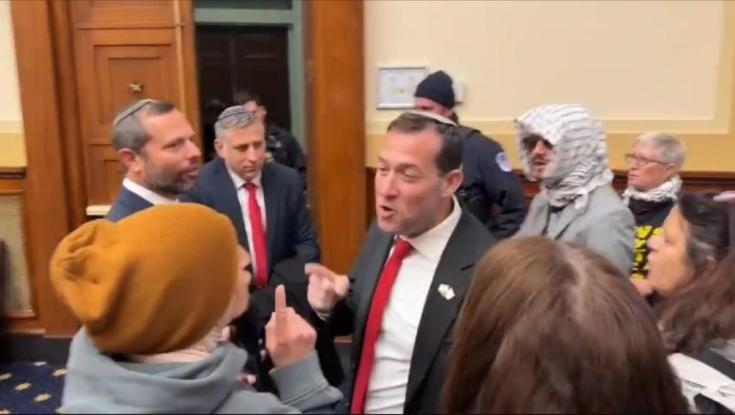יוסי דגן וישראל גנץ הותקפו בוושינגטון: "העובדה שאנו מצליחים גורמת להיסטריה"