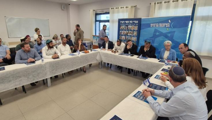 איומים על חיי הח"כ הסרוג: "שב"כ לא יוכל לומר ידינו לא שפכו את הדם"