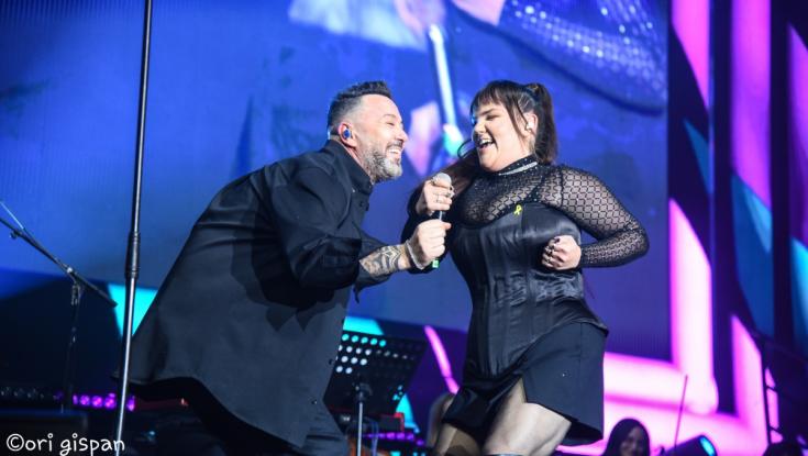 ההופעה של ליאור נרקיס היא פשוט מסיבה שלא נגמרת