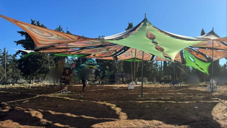 מסיבת טבע לא חוקית התרחשה בצפון - כך הגיבה המשטרה