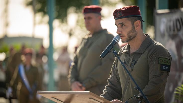 חילופים בעוצבת הקומנדו: המפקד הבכיר עוזב את תפקידו