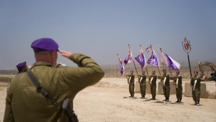 ניצל 4 פעמים וקיבל צל"ש: זה המפקד החדש של חטיבת גבעתי