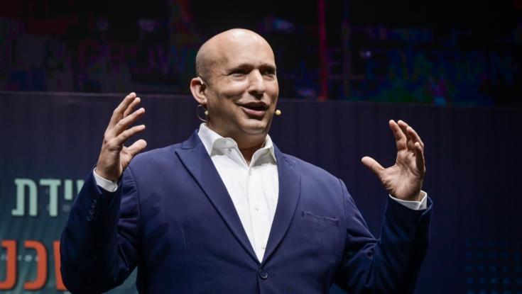 נפתלי בנט הציג: הברית החדשה שתוביל אותו בבחירות