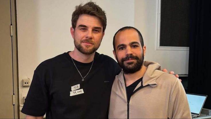 כוכב הקולנוע הגיע לנחם את ירדן ביבס: "יש לו נשמה אמיצה"