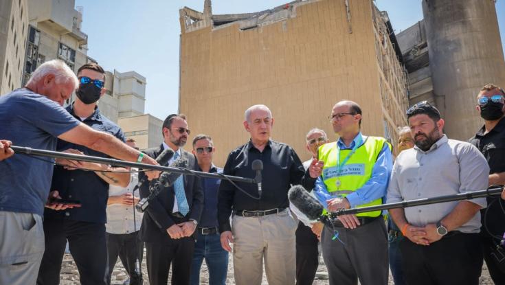 נתניהו ביקר בסורוקה: למלחמה יש מחירים אישיים, זה לא פסח על משפחתי