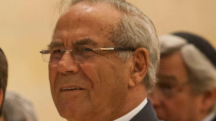 הנשיא הרצוג נפרד בכאב: "הציב את התעשייה כחול-לבן גם על מפת העולם"