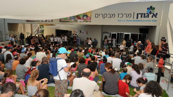 המסע הסודי של המים: סיור חנוכה חווייתי במרכז המבקרים של איגודן במכון השפד"ן