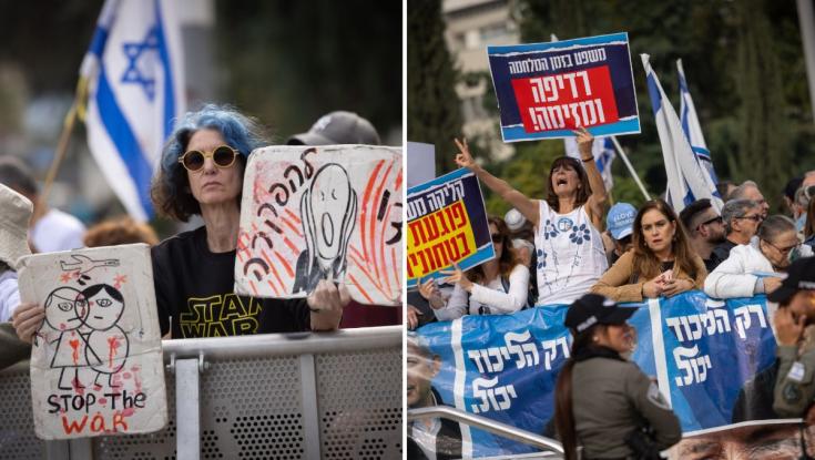גם בזמן המלחמה: המתיחות בין יהודים לערבים אינה המרכזית בישראל