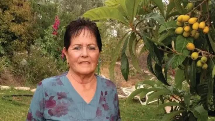 "מתה משיברון לב": הלכה לעולמה מקימת כפר עזה שאיבדה את כל משפחתה בטבח