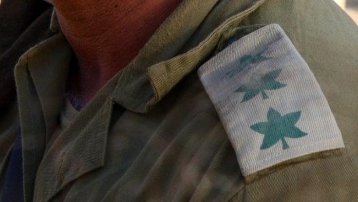 רגע לפני התפקיד היוקרתי: הקצין הבכיר החליט לפרוש מצה"ל